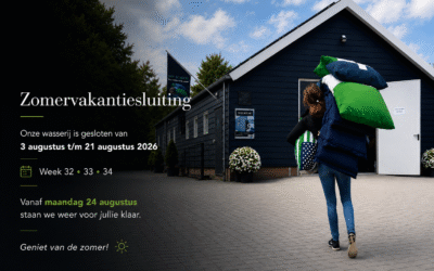 Zomervakantiesluiting 2026