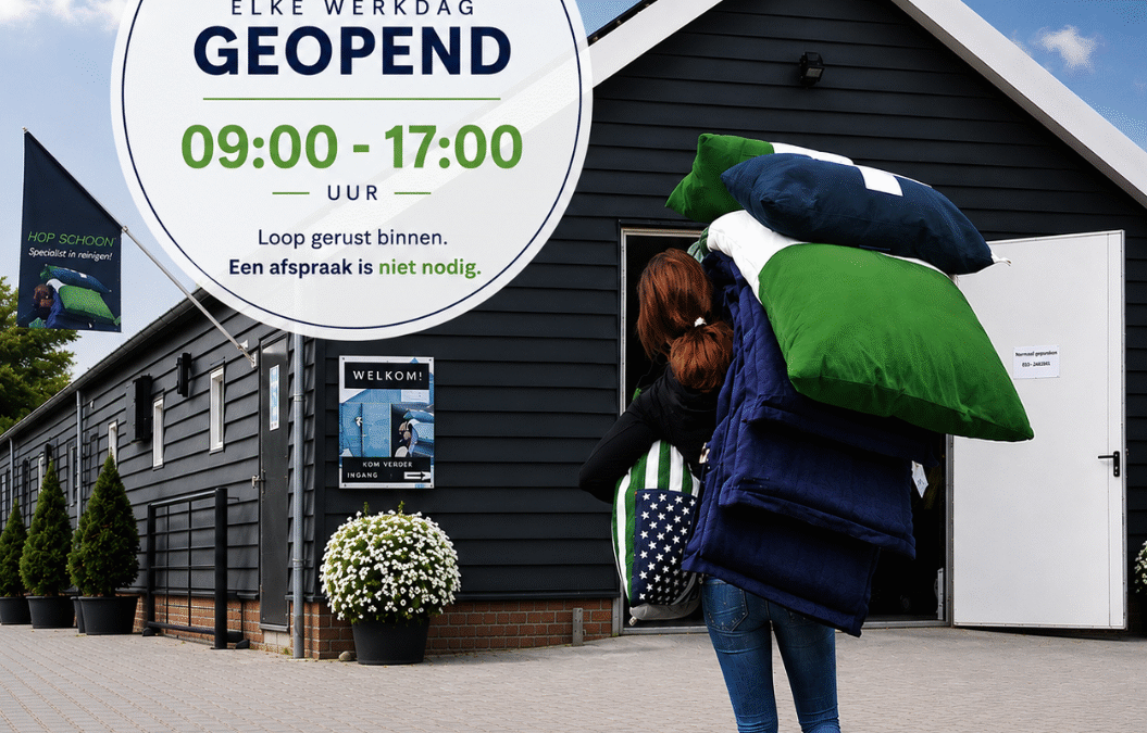Wasserij Hop Schoon openingstijden